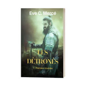 Les Détrônés, tome 1 : Premiers troubles. Couverture originale (édition rare)