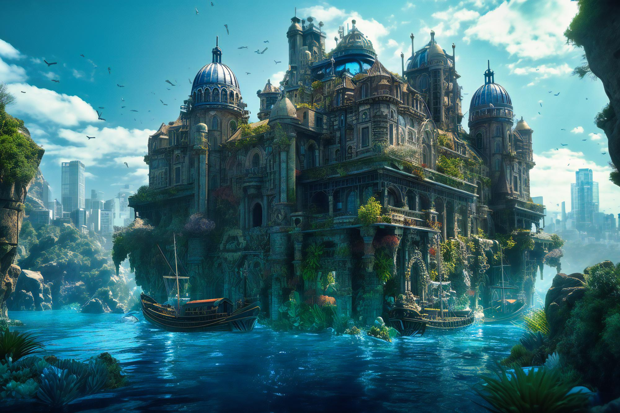 cité fantasy