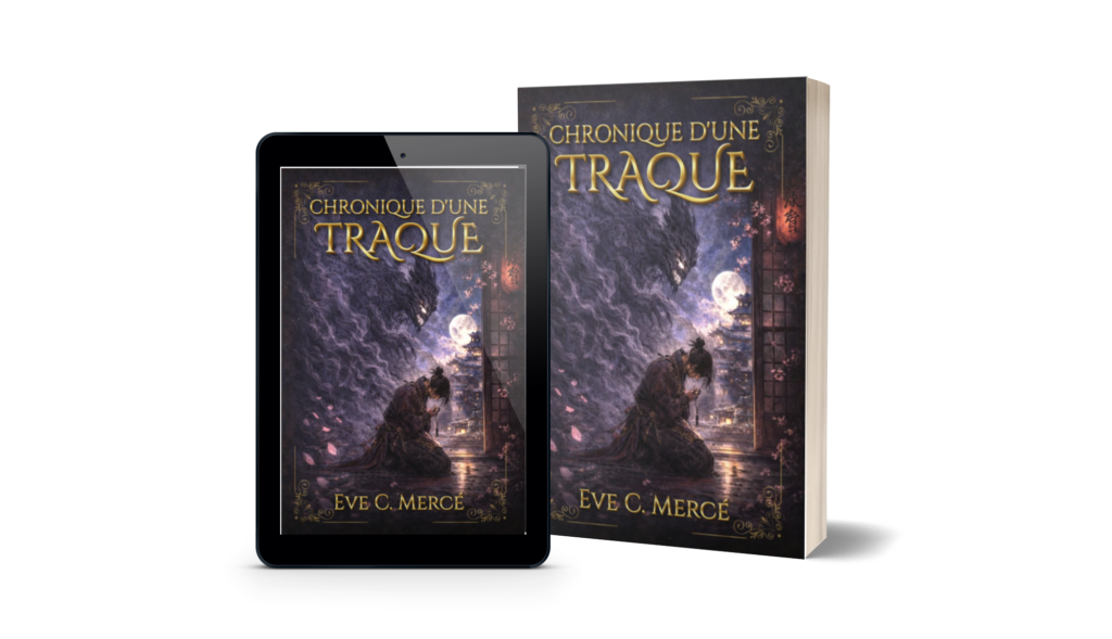 couverture chronique d'une traque Eve C. Mercé