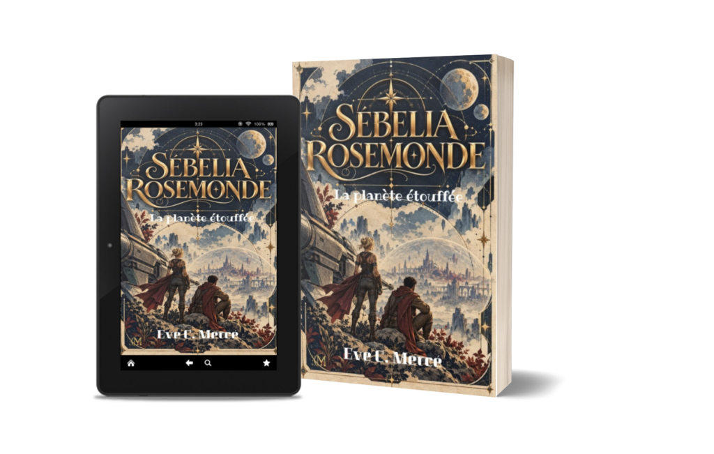 couverture sébelia rosemonde Eve C. Mercé