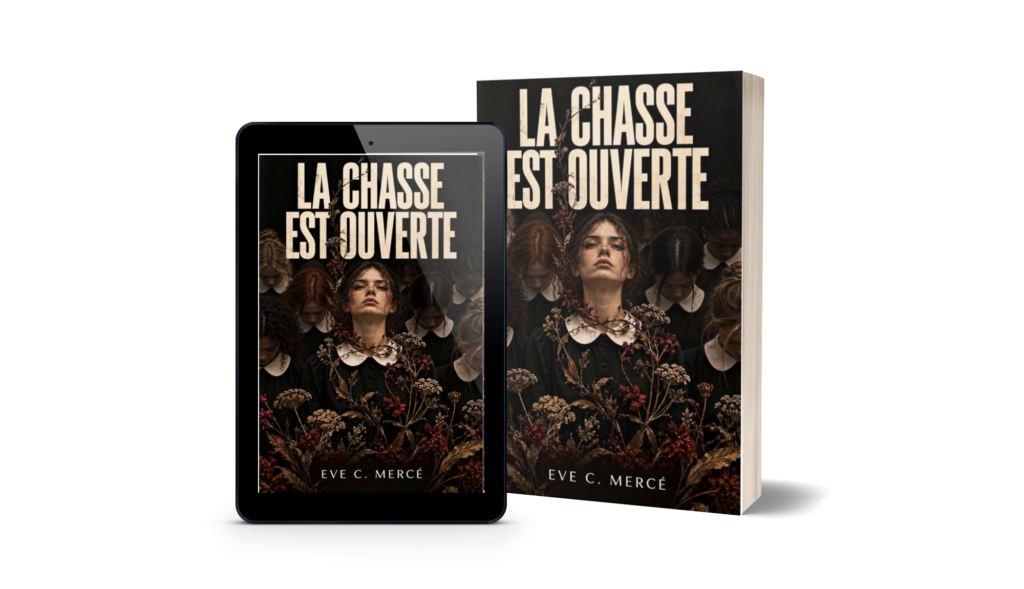 couverture la chasse est ouverte_ Eve C. Mercé