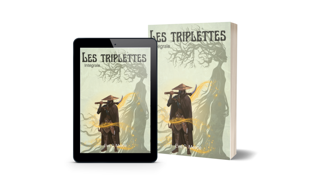Couverture des Triplettes, Intégrale, d'Eve C. Mercé